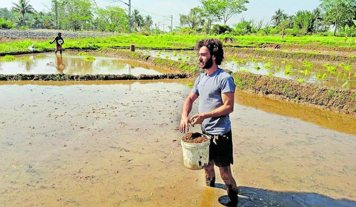 ಮಂಡ್ಯ ರೈತನ ಕೃಷಿ ಪ್ರವಾಸೋದ್ಯಮ