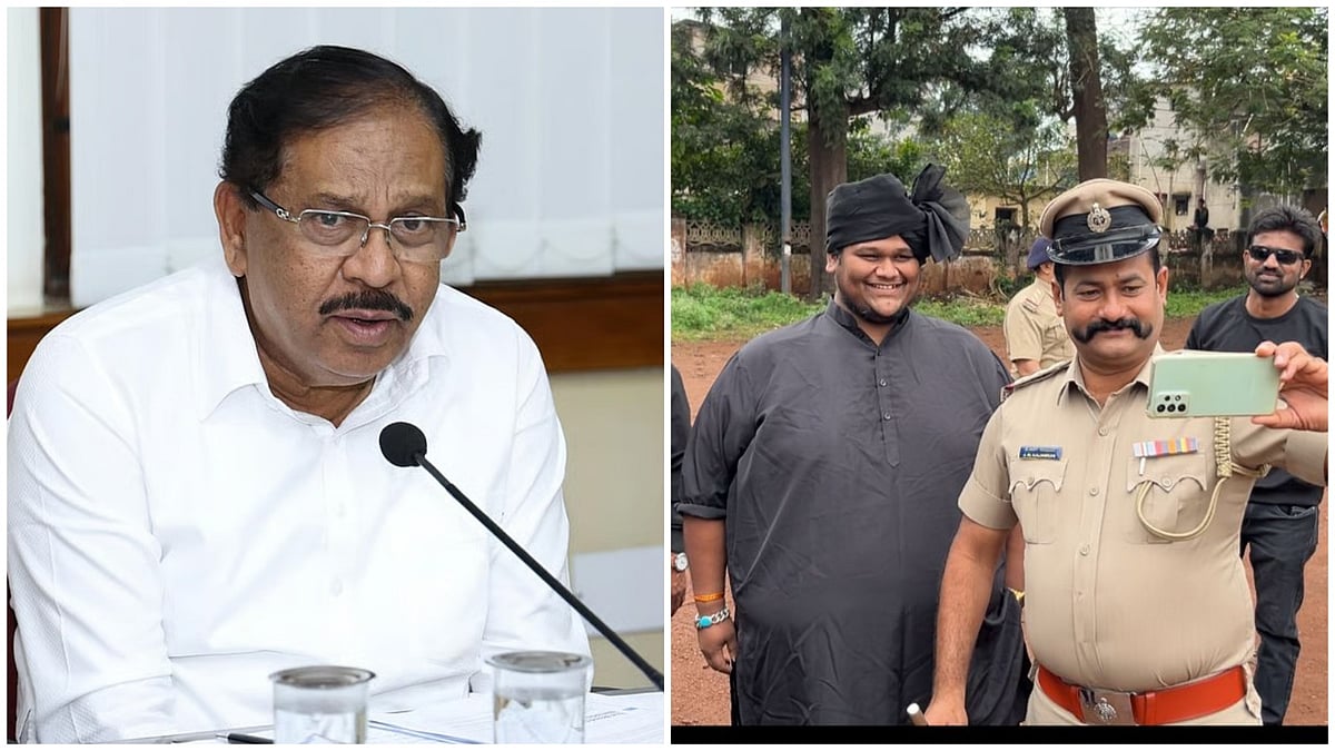 MES ಮುಖಂಡರ ಜತೆ ಸೆಲ್ಫಿ ತೆಗೆದುಕೊಂಡ ಇನ್‌ಸ್ಪೆಕ್ಟರ್‌ ವಿರುದ್ಧ ಕ್ರಮ: ಪರಮೇಶ್ವರ