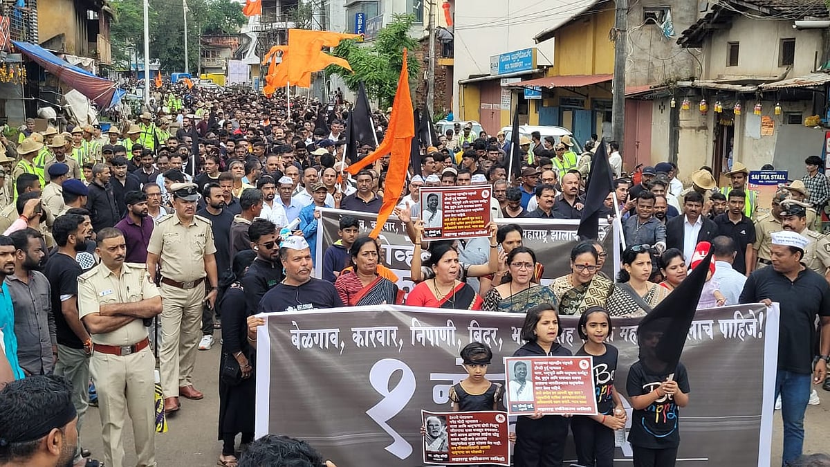 ಅನುಮತಿ ಇರದಿದ್ದರೂ ಕರಾಳ ದಿನ ಆಚರಣೆ: ಗಡಿಯಲ್ಲಿ ಎಂಇಎಸ್‌ ನಾಡದ್ರೋಹಿ ಚಟುವಟಿಕೆ