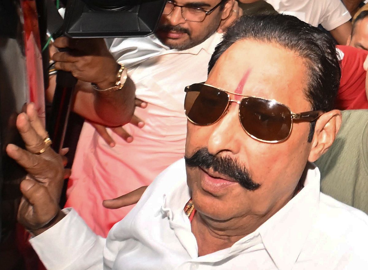 ಬಿಹಾರ: ಮಾಜಿ ಶಾಸಕ ಅನಂತ್‌ ಸಿಂಗ್‌ ಬಂಧನ 