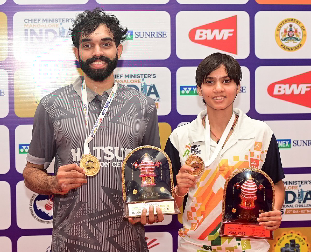 ಬ್ಯಾಡ್ಮಿಂಟನ್: ಕಡಲ ನಗರಿಯಲ್ಲಿ ಸತೀಶ್‌, ಮಾನಸಿ ಜಯದ ಸಂಭ್ರಮ 