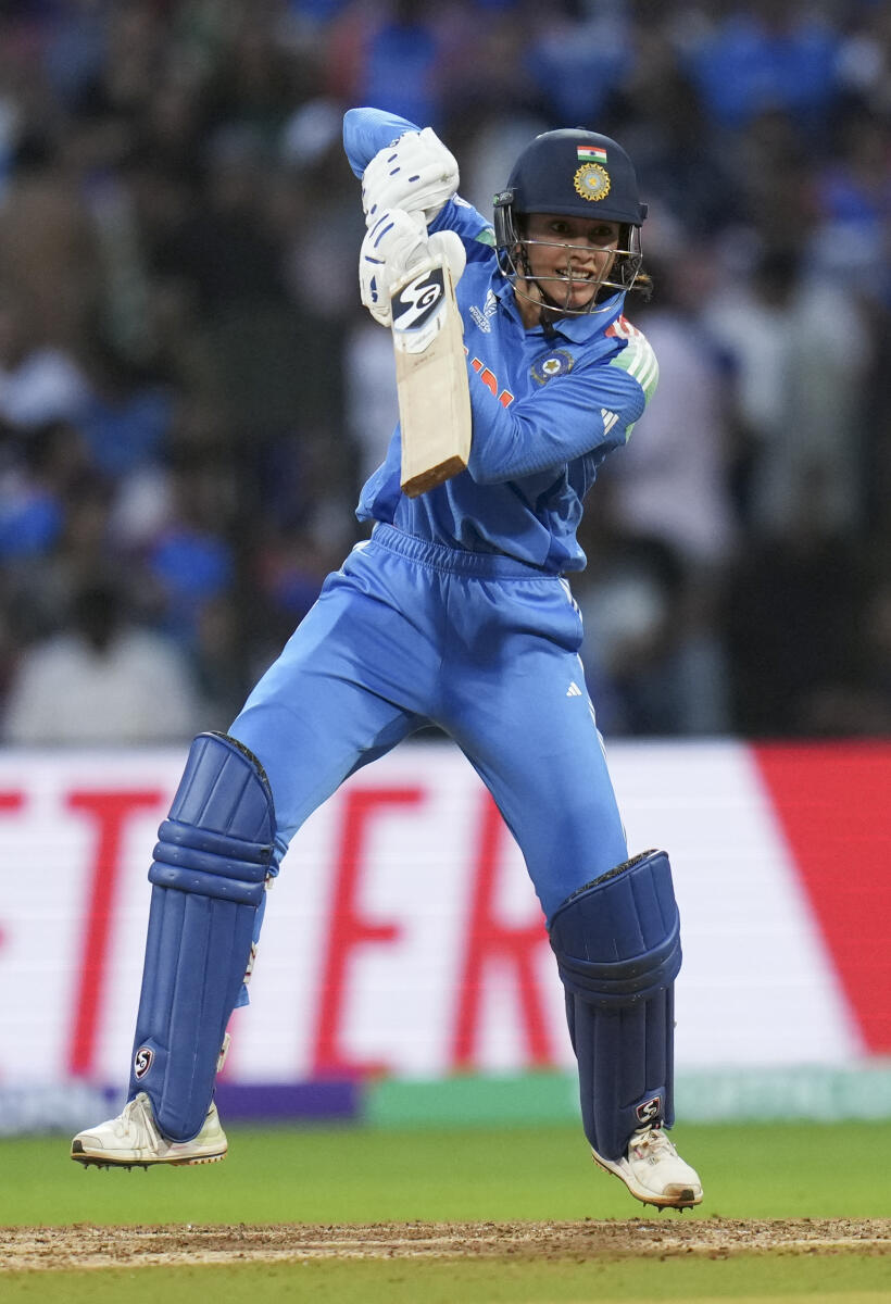 ಸ್ಮೃತಿ ಮಂದಾನ