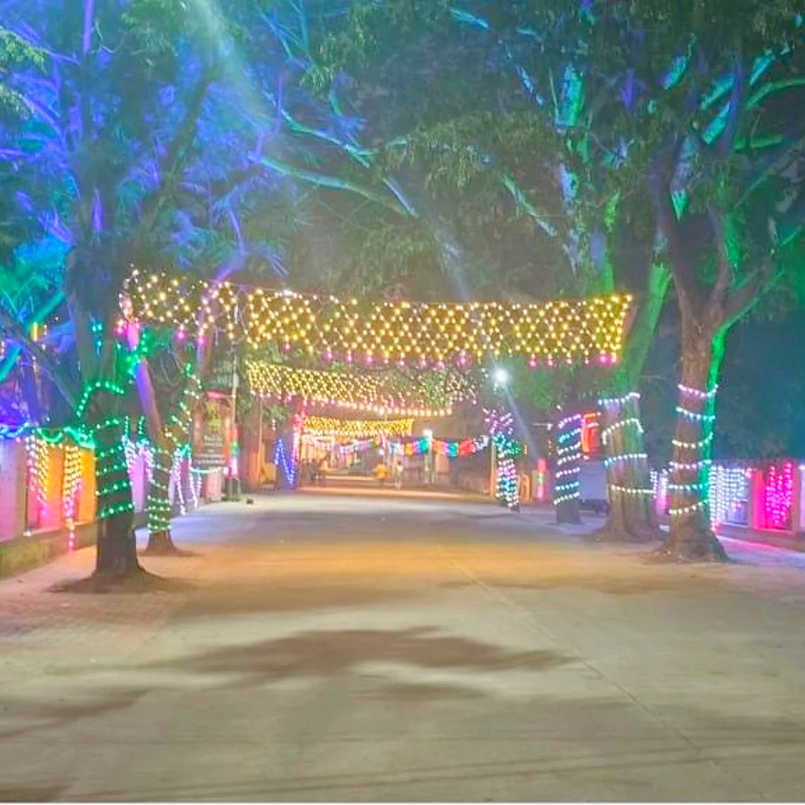 ಹೊಸದುರ್ಗ: ರಾಷ್ಟ್ರೀಯ ನಾಟಕೋತ್ಸವಕ್ಕೆ ಸಜ್ಜುಗೊಂಡ ಸಾಣೇಹಳ್ಳಿ