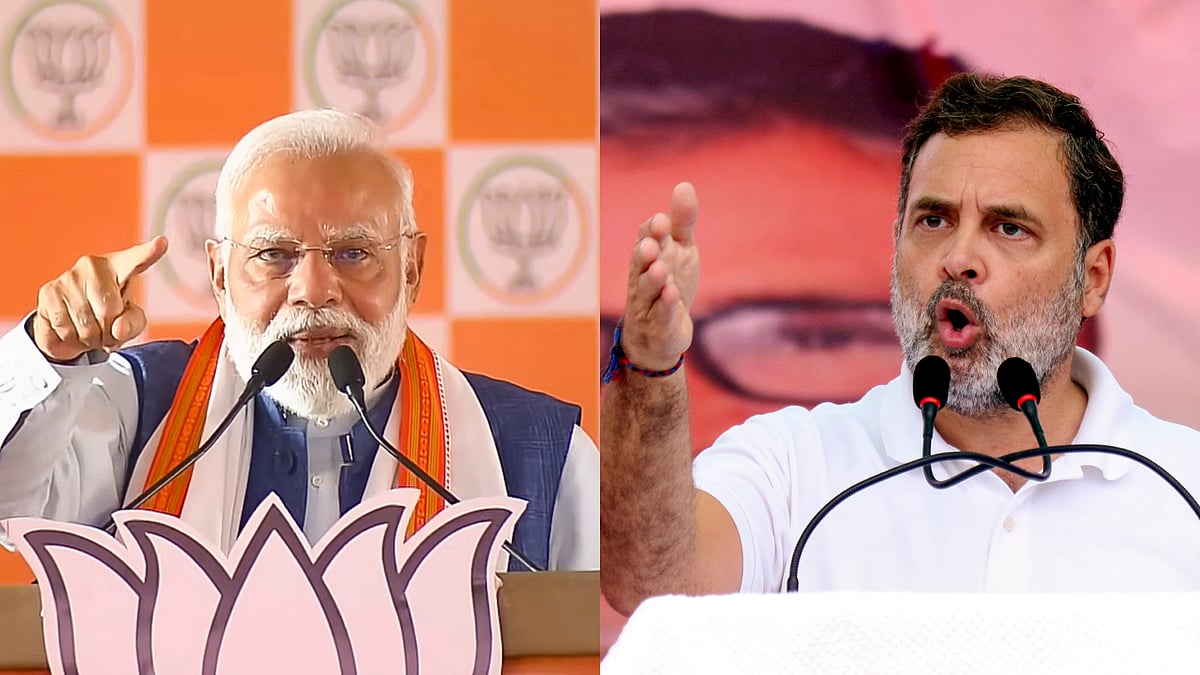 ಬಿಹಾರ ವಿಧಾನಸಭಾ ಚುನಾವಣೆ | ಕಾವೇರಿದ ಪ್ರಚಾರ: ಪ್ರಧಾನಿ ಮೋದಿ– ರಾಹುಲ್‌ ವಾಕ್ಸಮರ