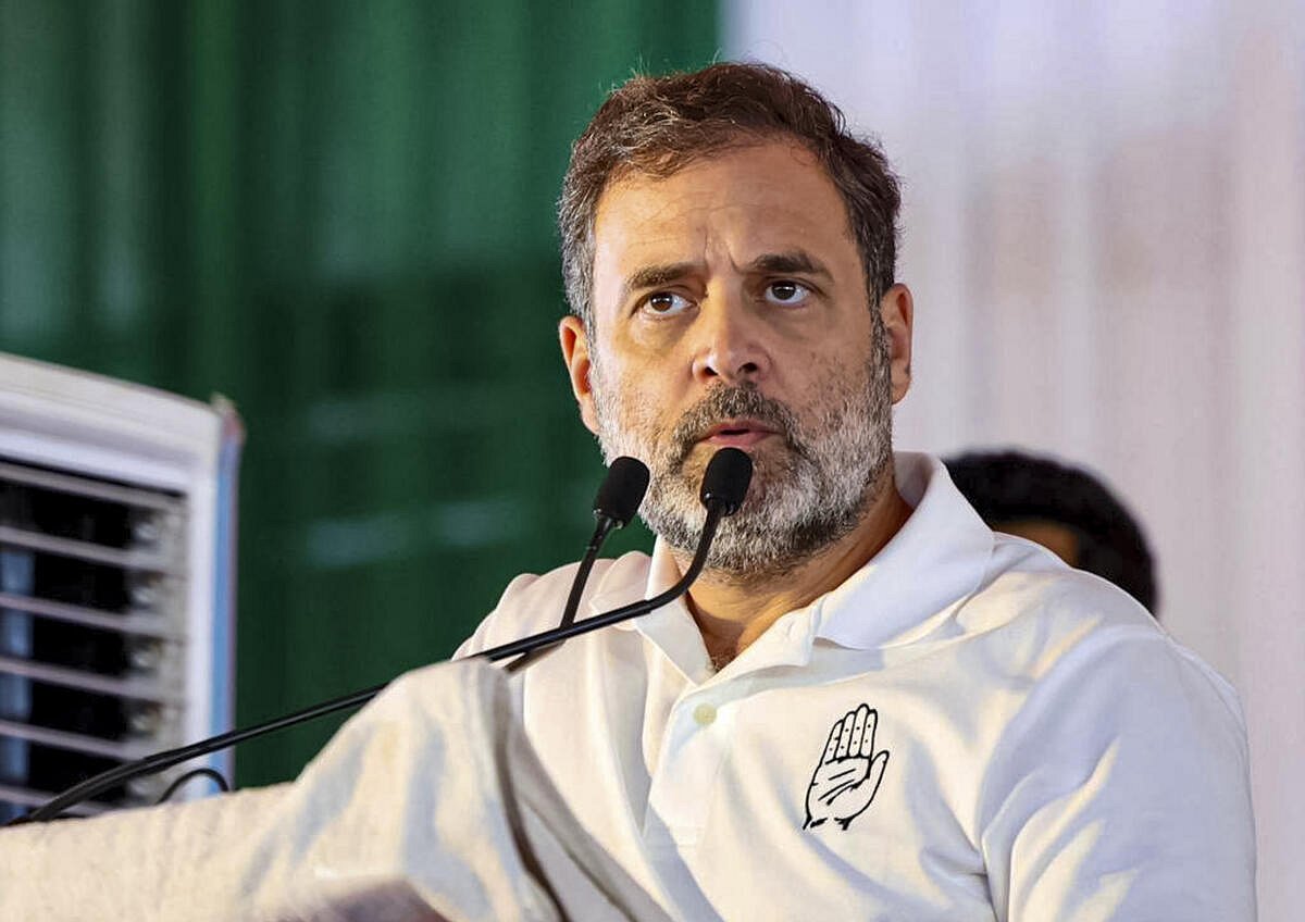 ಟ್ರಂಪ್ ಬಗ್ಗೆ ಮೋದಿಗೆ ಭಯ; ದೊಡ್ಡ ಉದ್ಯಮಿಗಳ 'ರಿಮೋಟ್ ಕಂಟ್ರೋಲ್': ರಾಹುಲ್