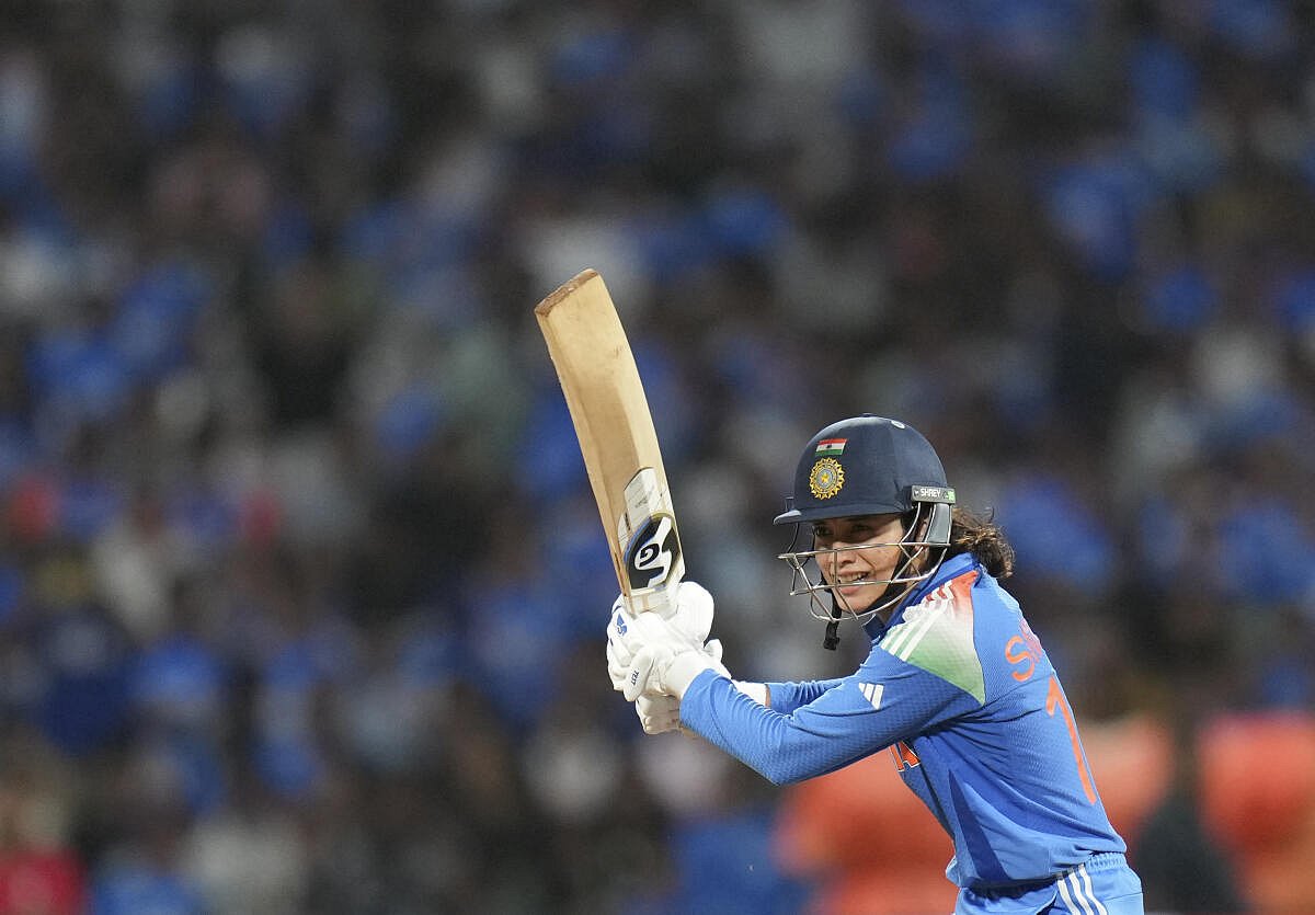 ICC Women's WC: ಫೈನಲ್‌ನಲ್ಲಿ ಸ್ಮರಣೀಯ ದಾಖಲೆ ಬರೆದ ಸ್ಮೃತಿ ಮಂದಾನ