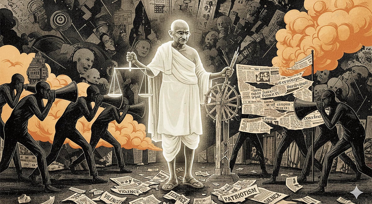 ವಿಶ್ಲೇಷಣೆ | ಗಾಂಧಿನಿಂದನೆಯ ಅಪ್ರಾಮಾಣಿಕತೆ