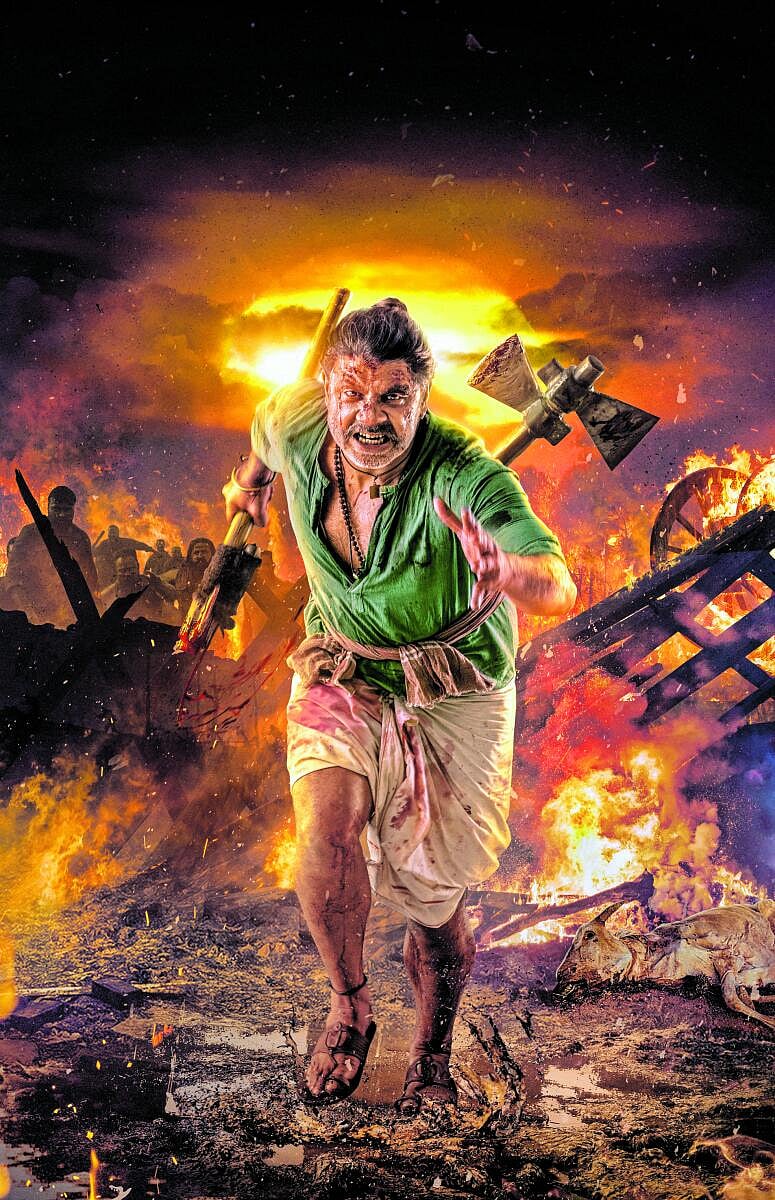 2026ರ ಜ.23ಕ್ಕೆ ದುನಿಯಾ ವಿಜಯ್‌ ನಟನೆಯ 'ಲ್ಯಾಂಡ್‌ಲಾರ್ಡ್' ಬಿಡುಗಡೆ