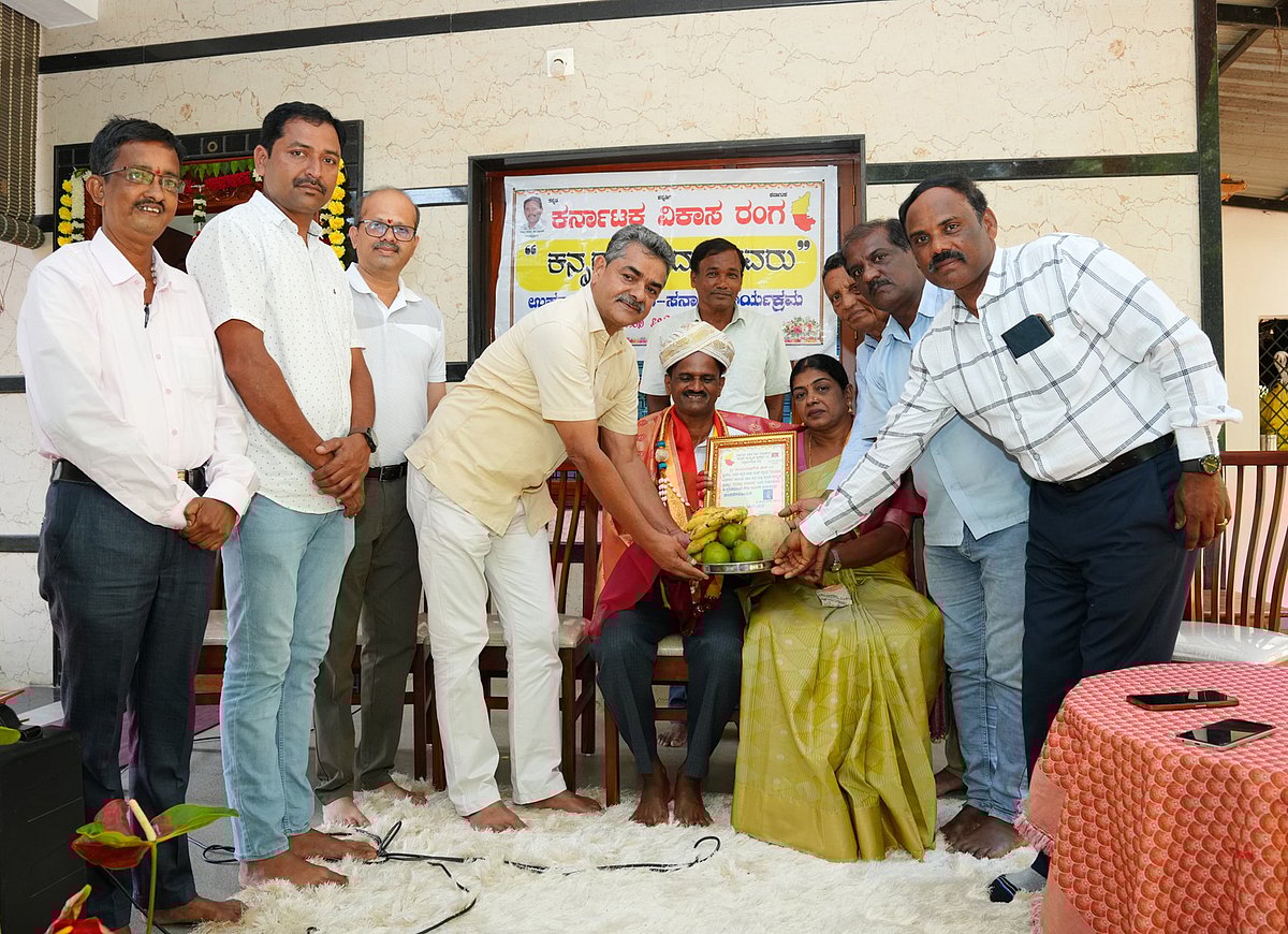 ಶೃಂಗೇರಿ: ಕನ್ನಡಕ್ಕಾಗಿ ದುಡಿದವರು ಶಿಕ್ಷಕ ಮಂಜುನಾಥ ಗೌಡರು; ಕುಂದೂರು ಅಶೋಕ್ 