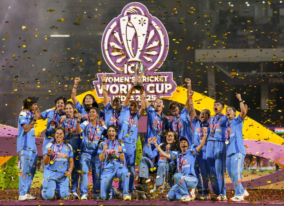 ICC Women's World Cup: ಭಾರತದ ವನಿತೆಯರಿಗೆ ಚೊಚ್ಚಲ ಕಿರೀಟ