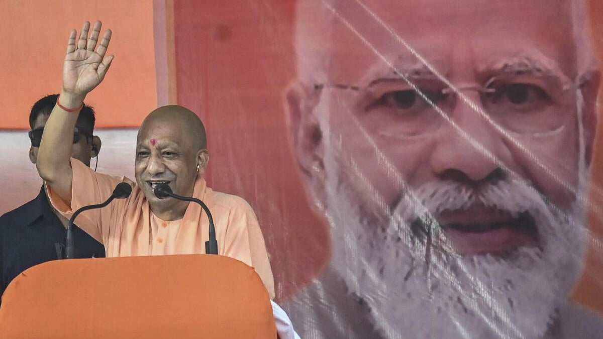 ಪಪ್ಪು, ತಪ್ಪು, ಅಕ್ಕು; ಮಹಾತ್ಮಾ ಗಾಂಧಿಯ 3 ಹೊಸ ಕೋತಿಗಳು: ಸಿಎಂ ಯೋಗಿ ವ್ಯಂಗ್ಯ