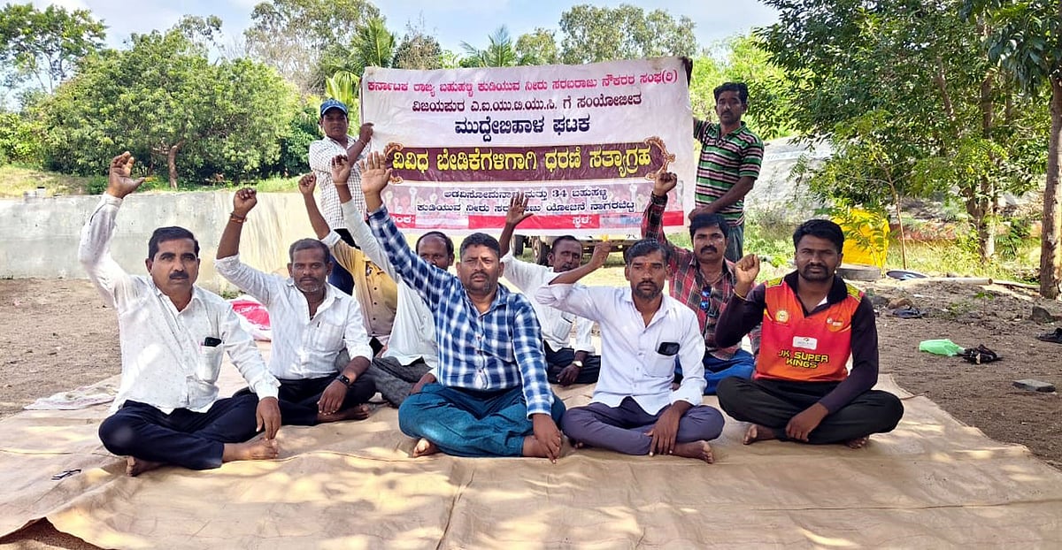 ಮುದ್ದೇಬಿಹಾಳ | 3 ತಿಂಗಳಿಂದ ಸಿಗದ ವೇತನ: ಕುಡಿಯುವ ನೀರು ಪೂರೈಕೆ ವ್ಯತ್ಯಯ