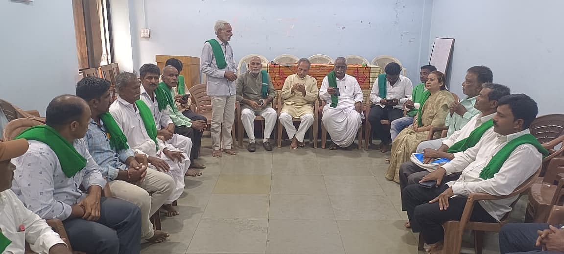 ಬೆಳಗಾವಿ | ರೈತರ ಹೋರಾಟ; ಜಿಲ್ಲಾಡಳಿತಕ್ಕೆ ಐದು ದಿನಗಳ ಗಡುವು: ಮೋದಗಿ