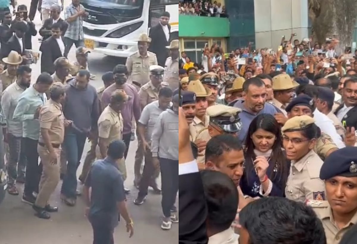 ರೇಣುಕಸ್ವಾಮಿ ಕೊಲೆ ಪ್ರಕರಣ: ಆರೋಪ ನಿರಾಕರಿಸಿದ ದರ್ಶನ್‌, ಪವಿತ್ರಾ