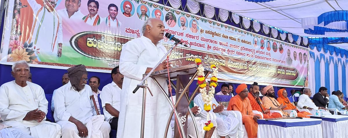 ಲಿಂಗಾಯತ ಮಠಗಳಿಂದ ಶೈಕ್ಷಣಿಕ ಕ್ರಾಂತಿ: ಸಚಿವ ಶಿವಾನಂದ ಪಾಟೀಲ