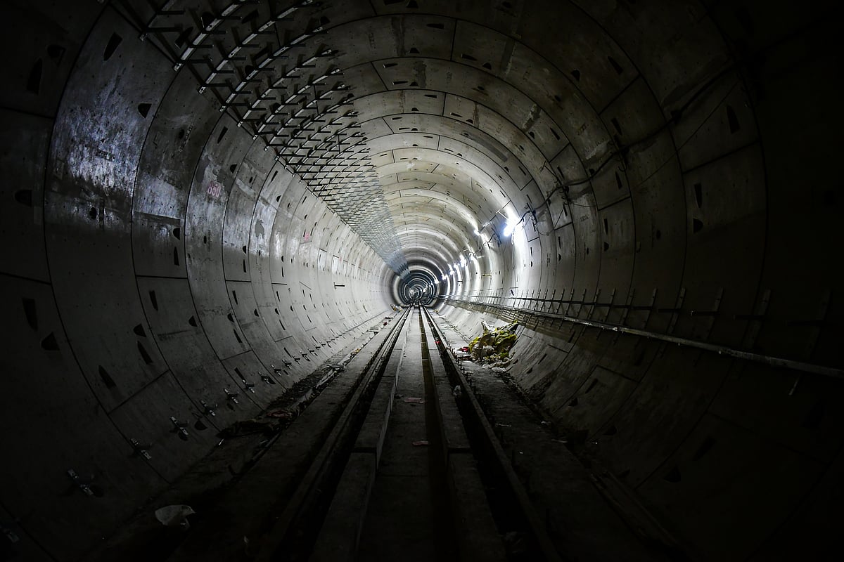 ಗುಲಾಬಿ ಮಾರ್ಗ: ಮೇ ತಿಂಗಳಲ್ಲಿ ಮೆಟ್ರೊ ಶುರು