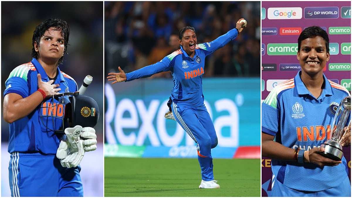 VIDEO | ಮಹಿಳಾ ವಿಶ್ವಕಪ್‌ ಫೈನಲ್‌: ಭಾರತೀಯ ವನಿತೆಯರ ಜಯದ ಓಟದ ರೋಚಕ ಕ್ಷಣಗಳಿವು