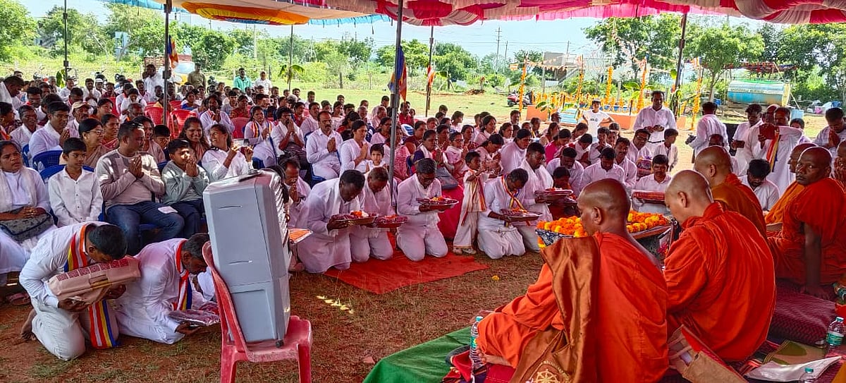 ಸಮಾನತೆ ಸಾರುವ ಬೌದ್ಧ ಧರ್ಮ: ಆನಂದ ಬಂತೇಜಿ