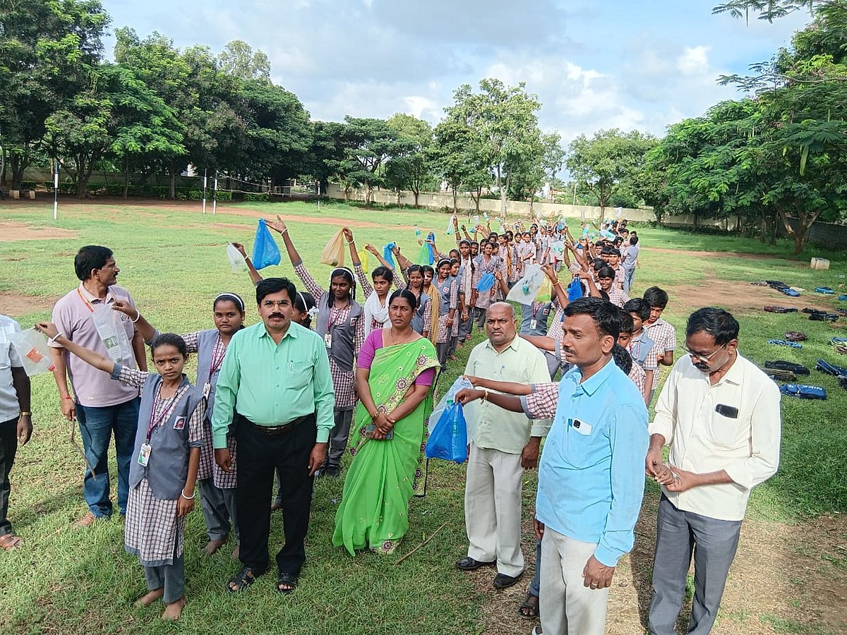ದಾವಣಗೆರೆ: ಪ್ಲಾಸ್ಟಿಕ್‌ ಮುಕ್ತ ಸಮಾಜಕ್ಕಾಗಿ ‘ಸಾಗರಮಿತ್ರ’