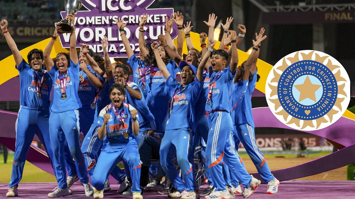 ODI WC: ವಿಶ್ವ ವಿಜಯಿ ಮಹಿಳಾ ತಂಡಕ್ಕೆ BCCIನಿಂದ  ₹51 ಕೋಟಿ ಬಹುಮಾನ