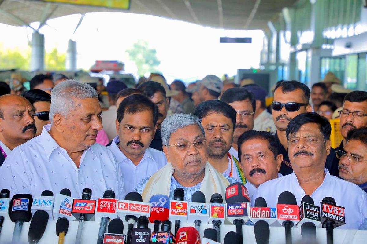 ಹೈಕಮಾಂಡ್‌ ಬಿಟ್ಟು ಬೇರೆಯವರು ಏನೇ ಮಾತನಾಡಿದರೂ ಕಿಮ್ಮತ್ತಿಲ್ಲ:ಸಿಎಂ ಸಿದ್ದರಾಮಯ್ಯ