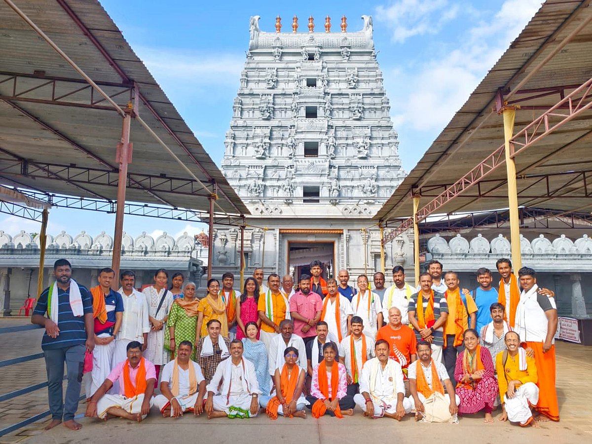 ಕಾಪು ಮಾರಿಯಮ್ಮ ದೇಗುಲಕ್ಕೆ ಪಾದಯಾತ್ರೆ
