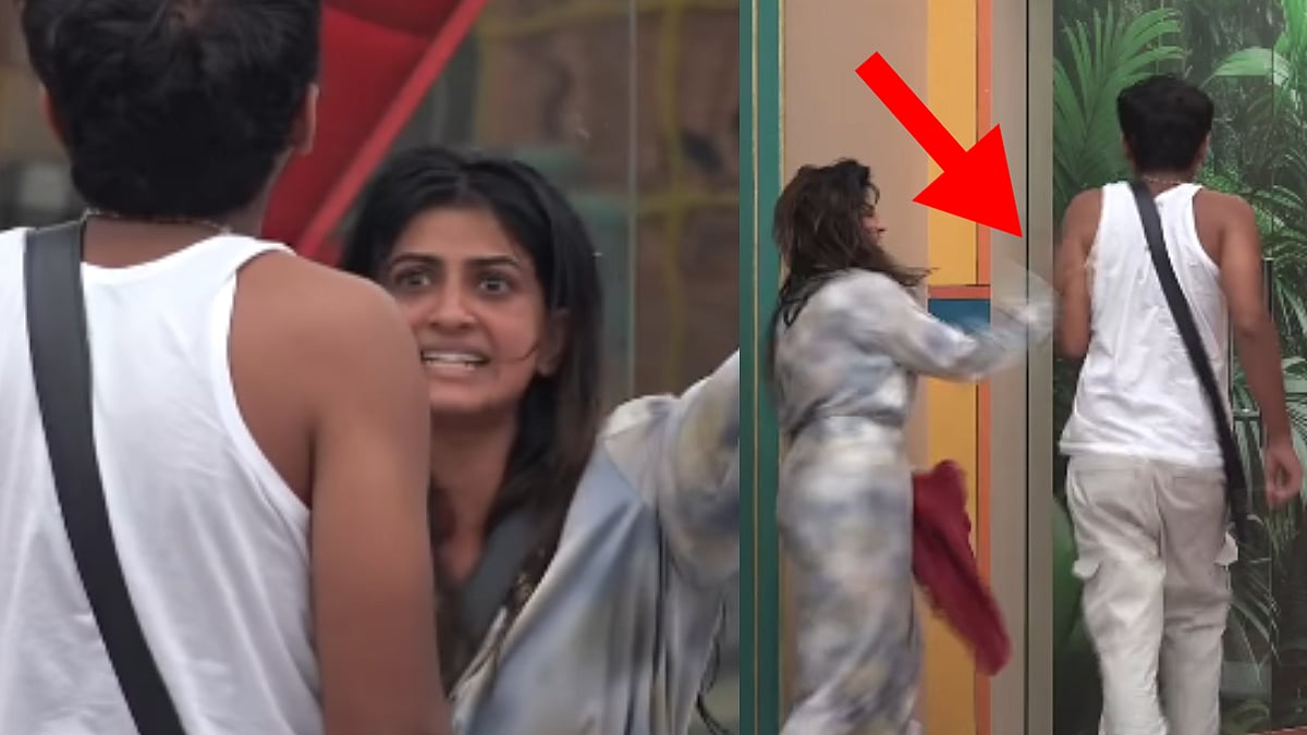 BBK12 | ಬಿಗ್‌ಬಾಸ್‌ ಮನೆಯಲ್ಲಿ ಗಿಲ್ಲಿ ನಟನ ಮೇಲೆ ಕೈ ಮಾಡಿದ ರಿಷಾ: ಕಾರಣವೇನು?