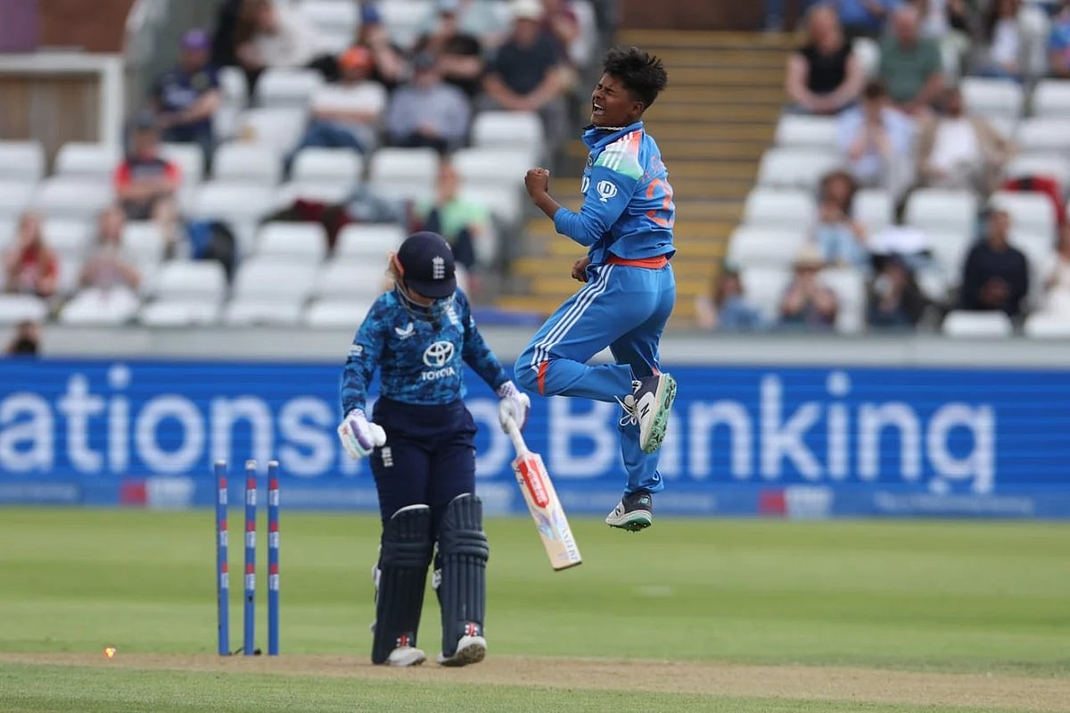 ವಿಶ್ವಕಪ್ ತಂಡದ ಆಟಗಾರ್ತಿ ಕ್ರಾಂತಿ ಗೌಡ್‌ಗೆ ಮಧ್ಯಪ್ರದೇಶ ಸರ್ಕಾರದಿಂದ ₹1 ಕೋಟಿ