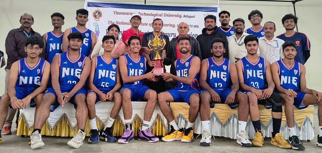 ಬ್ಯಾಸ್ಕೆಟ್‌ಬಾಲ್‌ ಟೂರ್ನಿ: ಎನ್‌ಐಇ ಕಾಲೇಜು ಚಾಂಪಿಯನ್