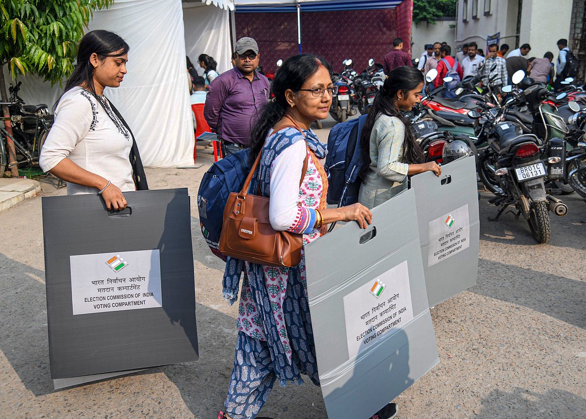 Bihar Elections | ಮೊದಲ ಹಂತದ ಪ್ರಚಾರಕ್ಕೆ ತೆರೆ:  ಕೊನೆಯ ದಿನ ಅಬ್ಬರದ ಪ್ರಚಾರ