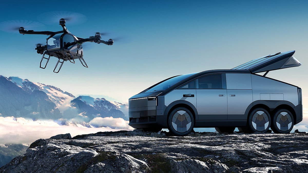 ಟೆಸ್ಲಾಗಿಂತ ಮೊದಲೇ ಹಾರುವ ಕಾರುಗಳ ತಯಾರಿಕೆ ಆರಂಭಿಸಿದ ಚೀನಾದ ಷಿಪೆಂಗ್