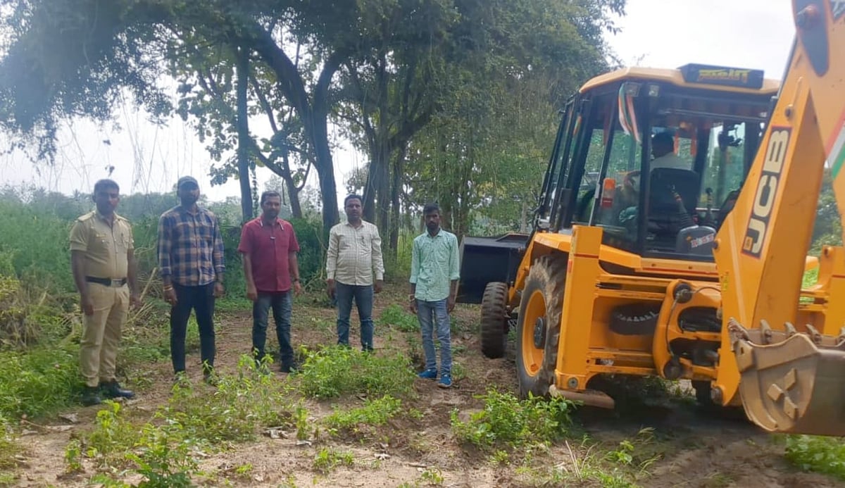 ಬೆಂಗಳೂರು ನಗರ ಜಿಲ್ಲಾ ವ್ಯಾಪ್ತಿ: 4.15 ಎಕರೆ ಸರ್ಕಾರಿ ಭೂಮಿ ಒತ್ತುವರಿ ತೆರವು