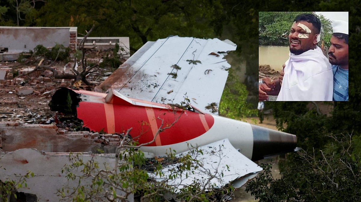 ಏರ್‌ ಇಂಡಿಯಾ ವಿಮಾನ ದುರಂತ: ಆಘಾತದಿಂದ ಇನ್ನೂ ಹೊರಬಂದಿಲ್ಲ ಬದುಕುಳಿದ ವ್ಯಕ್ತಿ!