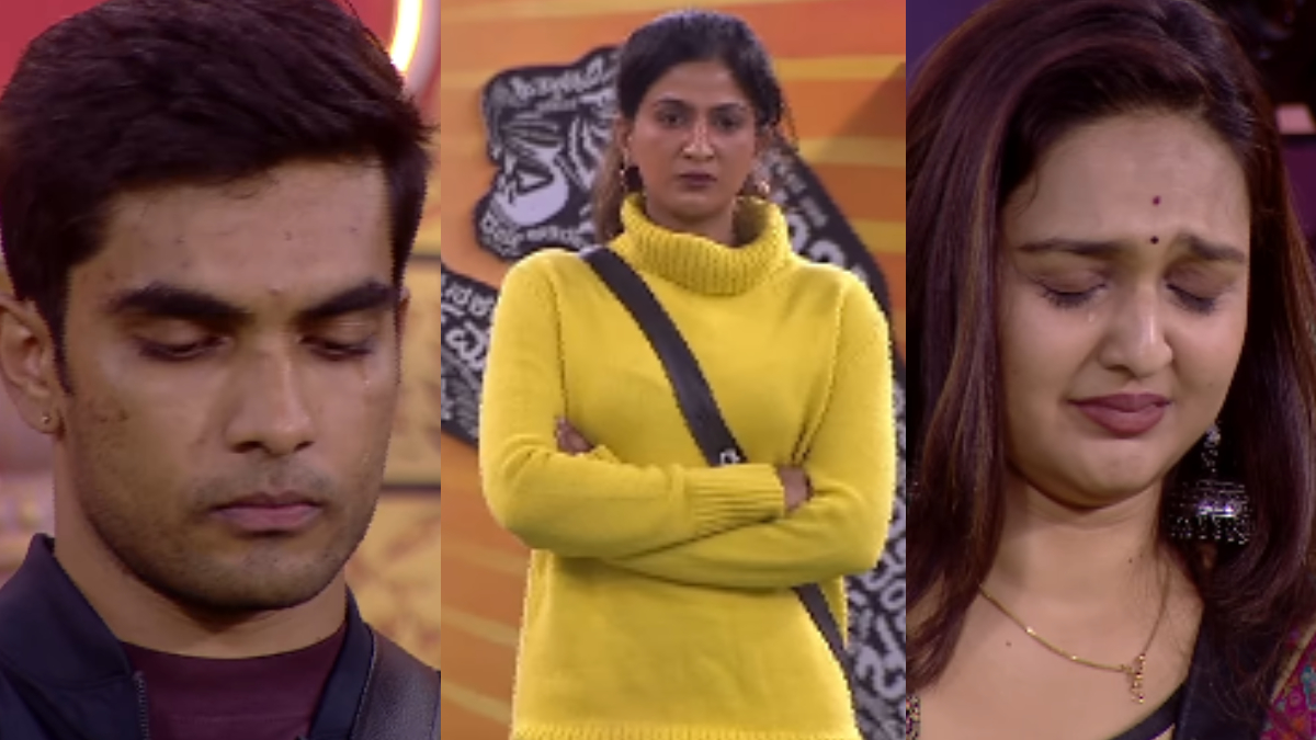 ಸೂರಜ್, ರಿಷಾ, ಸ್ಪಂದನಾ