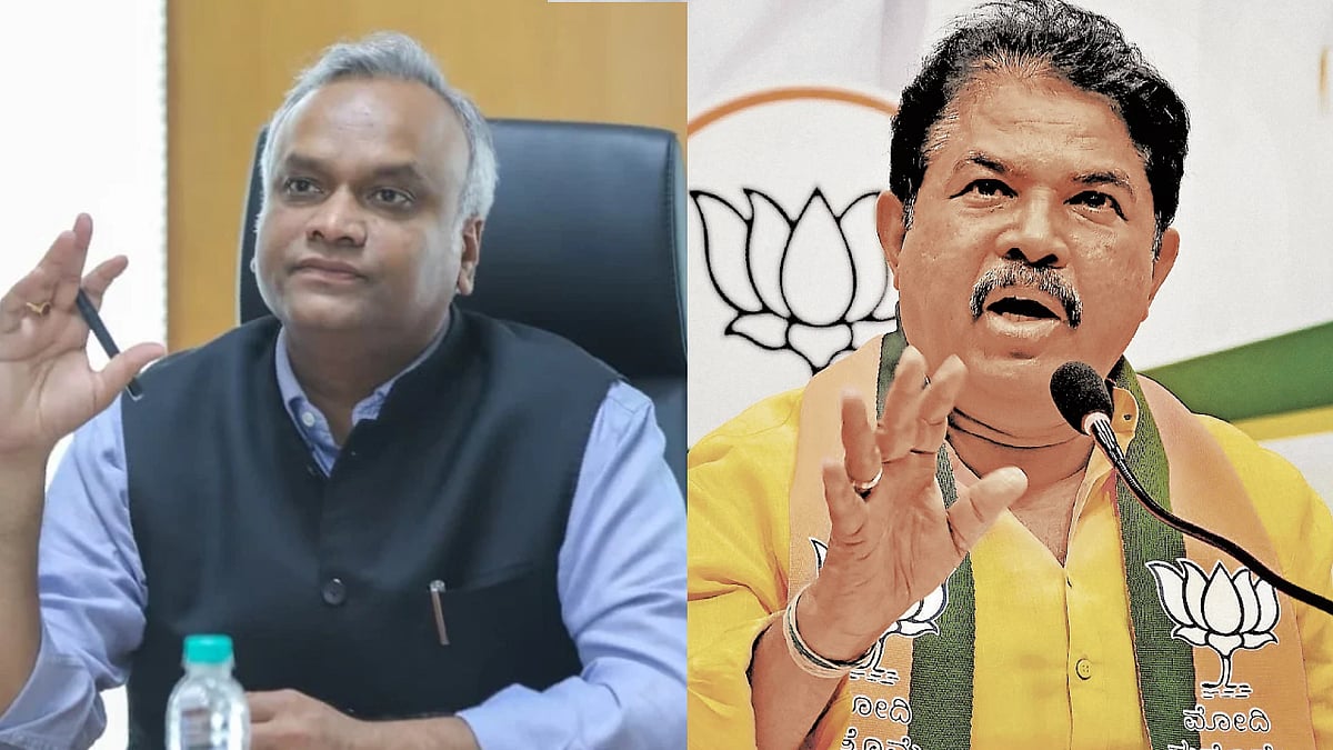 ಅಬಕಾರಿ ಇಲಾಖೆಯಲ್ಲಿ ಭ್ರಷ್ಟಾಚಾರದ ದಾಖಲೆಗಳಿದ್ದರೆ ಸಲ್ಲಿಸಿ: ಪ್ರಿಯಾಂಕ್ ಸವಾಲು