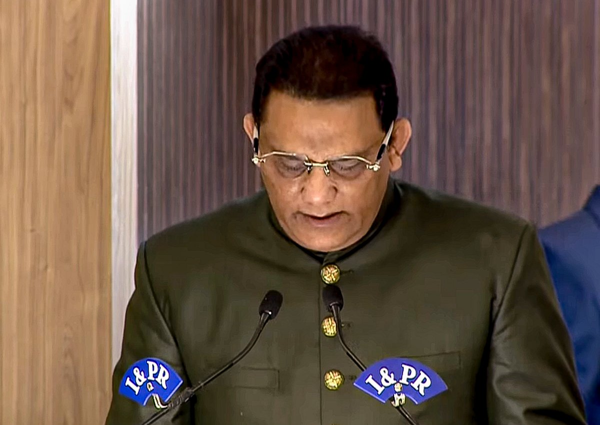 ತೆಲಂಗಾಣ: ಮೊಹಮ್ಮದ್‌ ಅಜರುದ್ದೀನ್‌‌ಗೆ ಎರಡು ಖಾತೆ