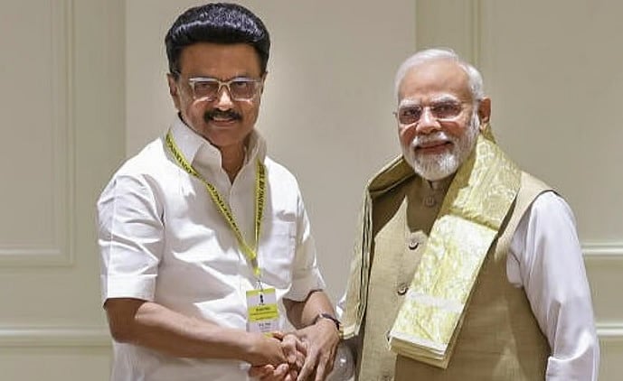 ಮೋದಿಗೆ ತಮಿಳುನಾಡಿನಲ್ಲಿ ಮಾತನಾಡಲು ಧೈರ್ಯವಿದೆಯೇ: ಸಿಎಂ ಸ್ಟಾಲಿನ್ ಪ್ರಶ್ನೆ