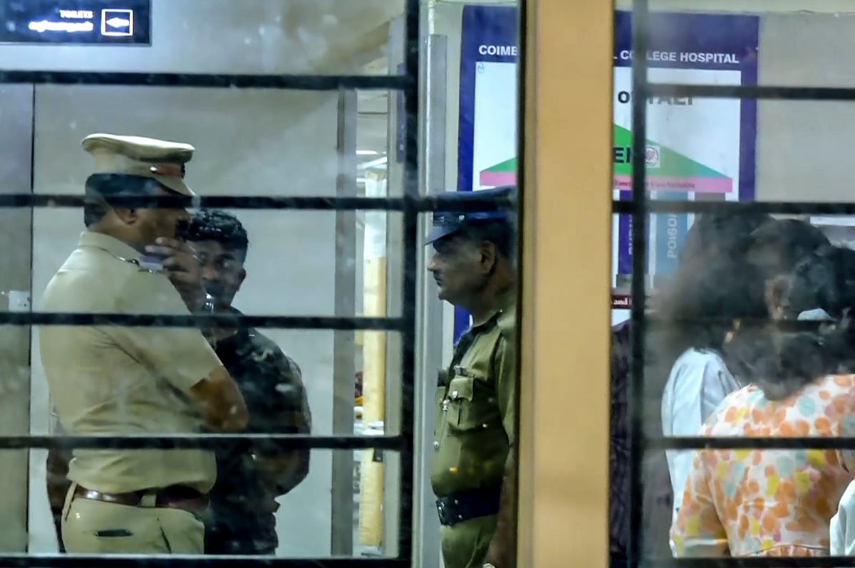 ಕೊಯಮತ್ತೂರು: ವಿದ್ಯಾರ್ಥಿನಿ ಮೇಲೆ ಲೈಂಗಿಕ ದೌರ್ಜನ್ಯ;ಆರೋಪಿಗಳ ಮೇಲೆ ಗುಂಡಿನ ದಾಳಿ