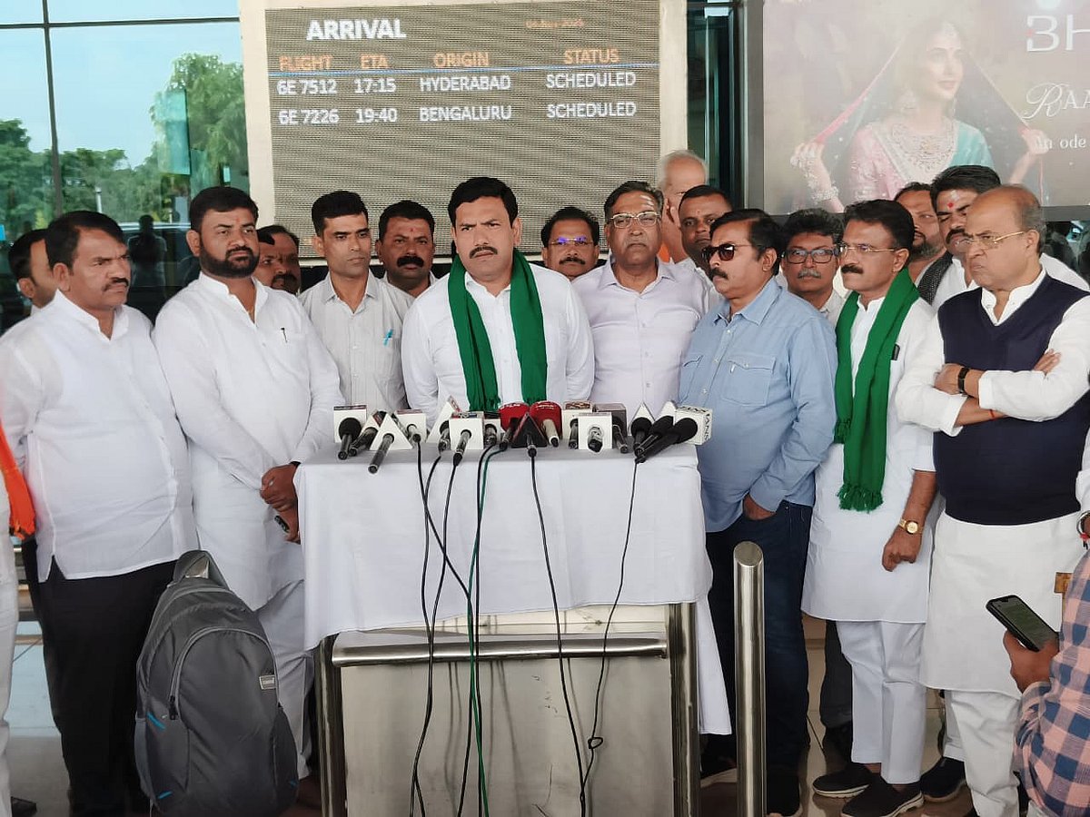 ರಾಜ್ಯ ಸರ್ಕಾರ ರೈತರ ಸಂಕಷ್ಟ ಆಲಿಸಲು ಮುಂದೆಬರುತ್ತಿಲ್ಲ: ವಿಜಯೇಂದ್ರ ಆರೋಪ