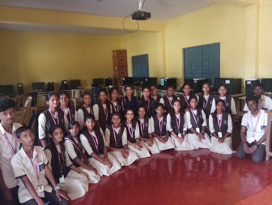 ಕುಣಿಗಲ್  ಮಹಾತ್ಮ ಗಾಂಧಿ ಸರ್ಕಾರಿ ಪದವಿಪೂರ್ವ ಕಾಲೇಜಿನ ಕಂಪ್ಯೂಟರ್ ಸೈನ್ಸ್ ವಿಭಾಗಕ್ಕೆ ದಾಖಲಾಗಿರುವ ವಿದ್ಯಾರ್ಥಿಗಳು