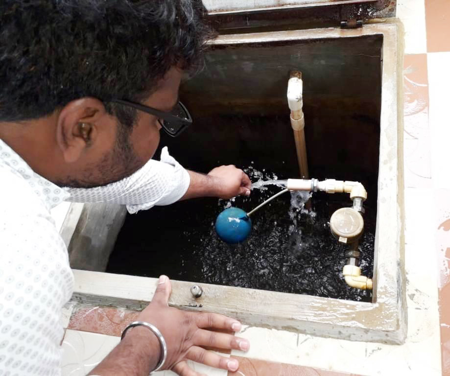 ಕುಡಿಯುವ ನೀರಿನ ಪರೀಕ್ಷೆ