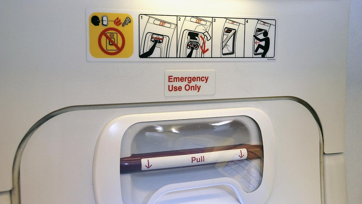 ವಾರಾಣಸಿ: ವಿಮಾನದ ತುರ್ತು ನಿರ್ಗಮನದ ಬಾಗಿಲು ತೆರೆಯಲು ಯತ್ನಿಸಿದ ವ್ಯಕ್ತಿ