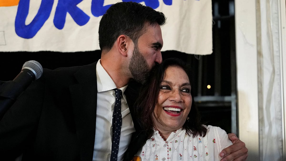 New York Mayor: ಪುತ್ರ ಜೊಹ್ರಾನ್‌ ಗೆಲುವಿಗೆ ನಿರ್ದೇಶಕಿ ಮೀರಾ ನಾಯರ್ ಹರ್ಷ