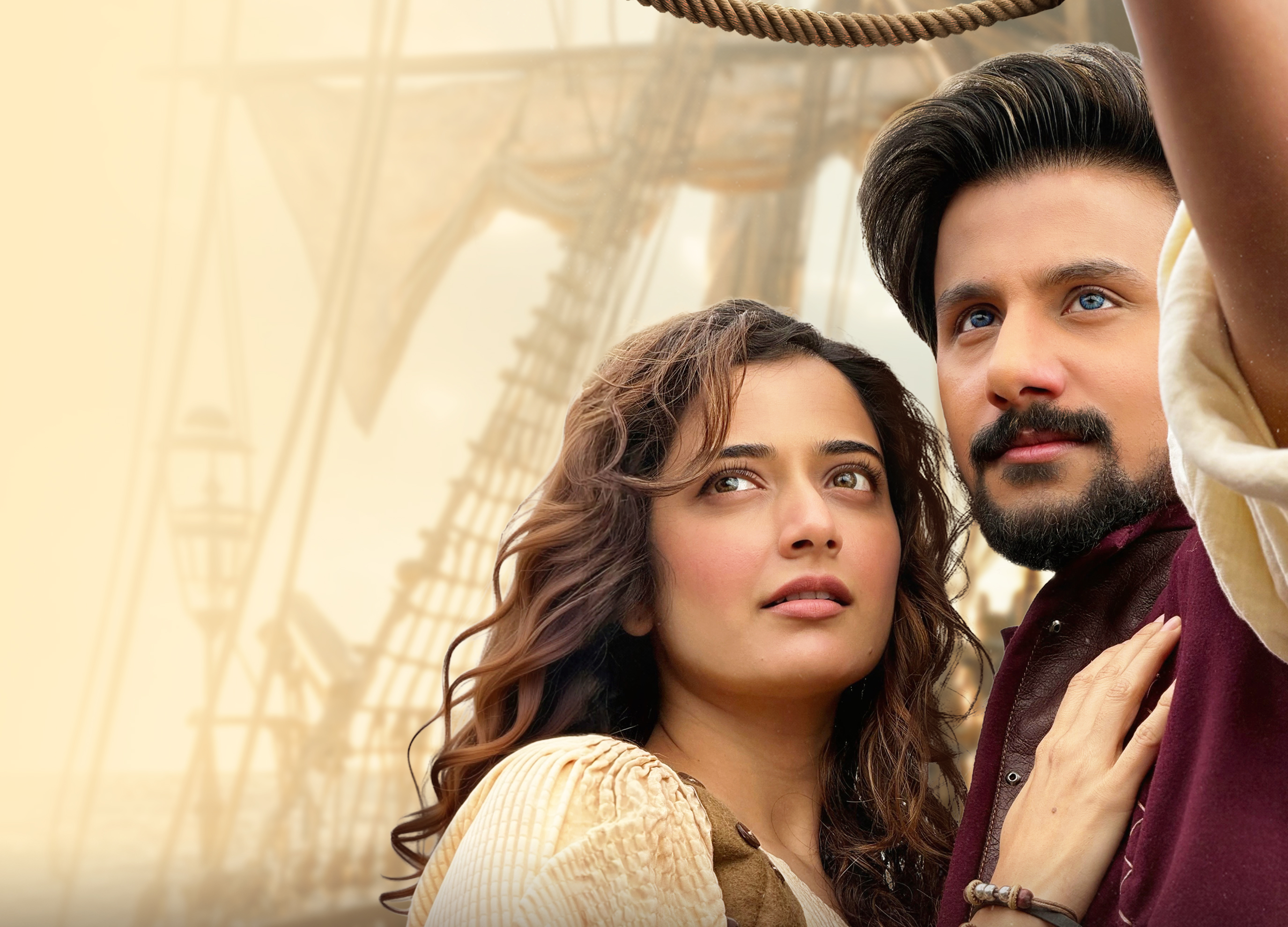 ಆಶಿಕಾ–ದುಷ್ಯಂತ್‌ 