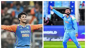 ಐಸಿಸಿ ಟಿ20 ರ‍್ಯಾಂಕಿಂಗ್: ಅಭಿಷೇಕ್, ವರುಣ್ ಅಗ್ರಸ್ಥಾನ ಅಬಾಧಿತ