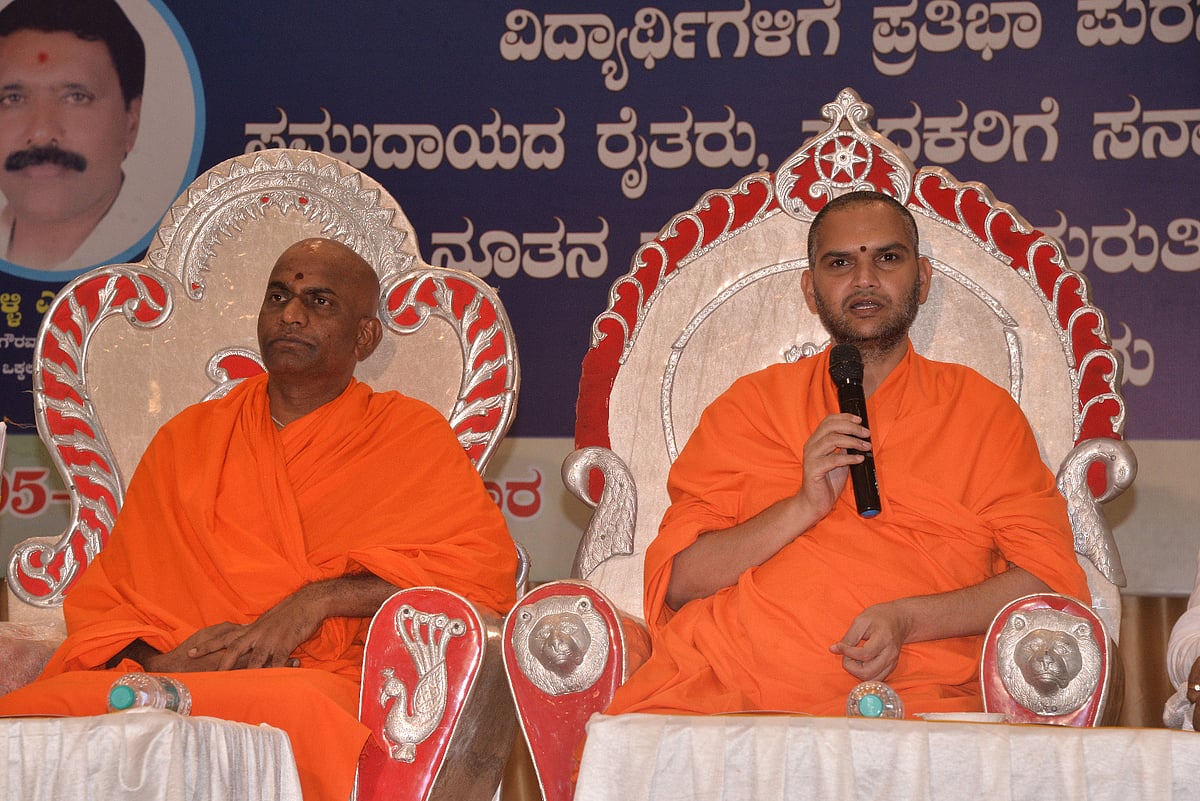 ಜಾತಿವಾರು ಸಮೀಕ್ಷೆ|ಒಕ್ಕಲಿಗರಿಗೆ ಅನ್ಯಾಯವಾದರೆ ಸುಮ್ಮನಿರಲ್ಲ:ನಂಜಾವಧೂತ ಸ್ವಾಮೀಜಿ
