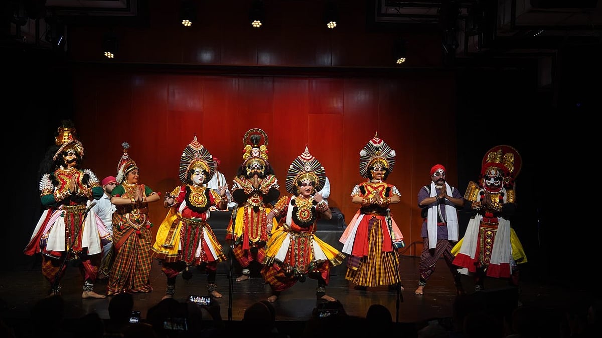 ಇಸ್ರೇಲ್‌ ಜನರನ್ನು ಸೆಳೆದ ಕರ್ನಾಟಕ ತಂಡದ ಯಕ್ಷಗಾನ ಪ್ರದರ್ಶನ