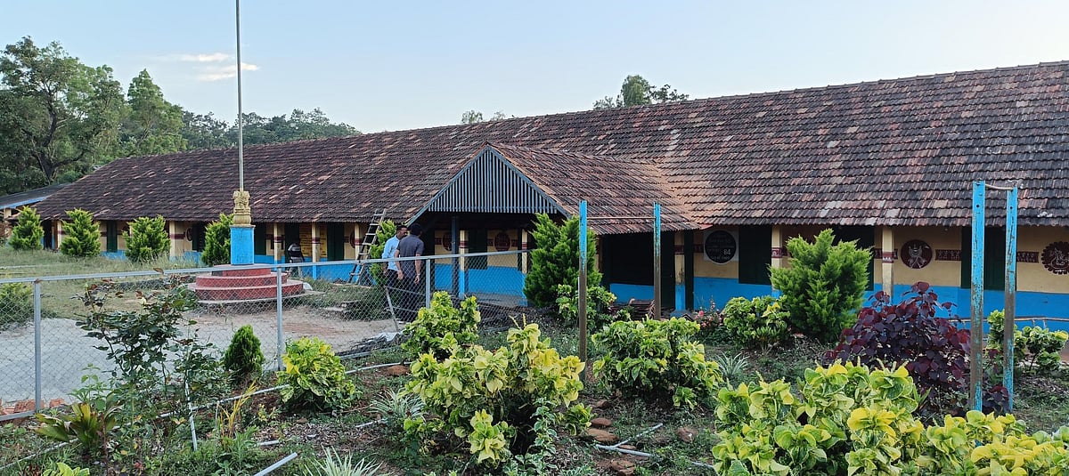 ಸೋಮವಾರಪೇಟೆ: ಶತಮಾನೋತ್ಸವಕ್ಕೆ ಸಜ್ಜಾಗುತ್ತಿದೆ ಸರ್ಕಾರಿ ಶಾಲೆ