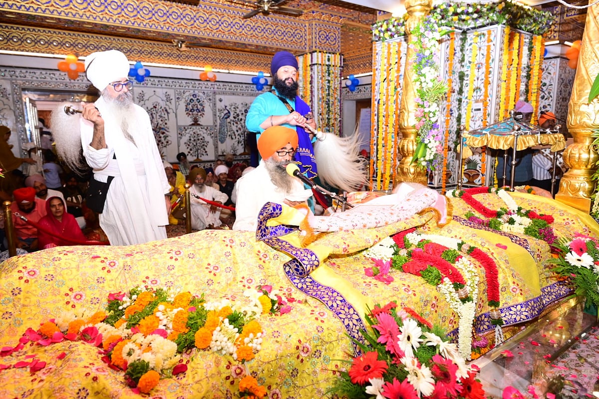 PHOTOS | ಬೀದರ್: ಸಂಭ್ರಮದಿಂದ ಗುರುನಾನಕ ಜಯಂತಿ ಆಚರಣೆ