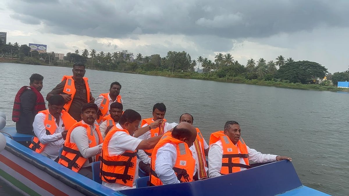 ದೇವನಹಳ್ಳಿ ಕೆರೆಯಲ್ಲಿ ಬೋಟಿಂಗ್‌